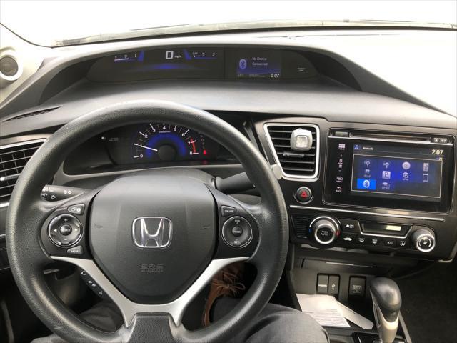 used 2015 Honda Civic car, priced at $13,999