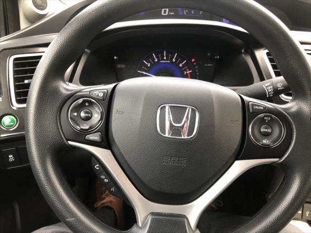 used 2015 Honda Civic car, priced at $13,999