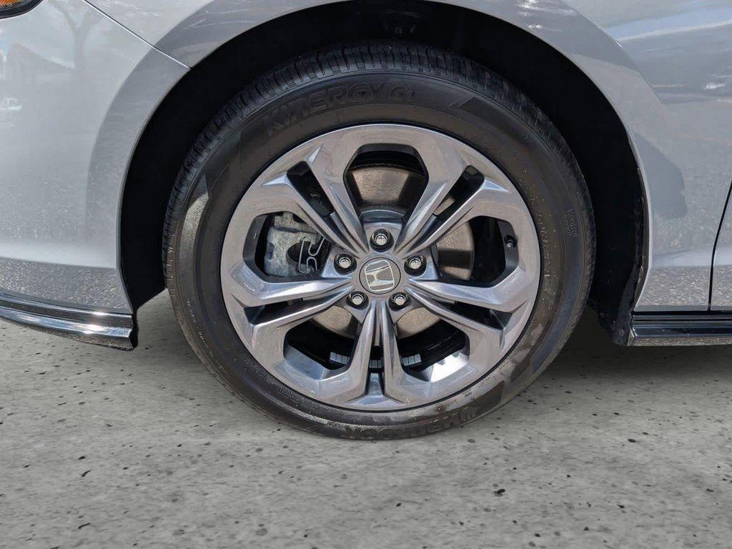 used 2024 Honda Accord Hybrid car, priced at $32,193