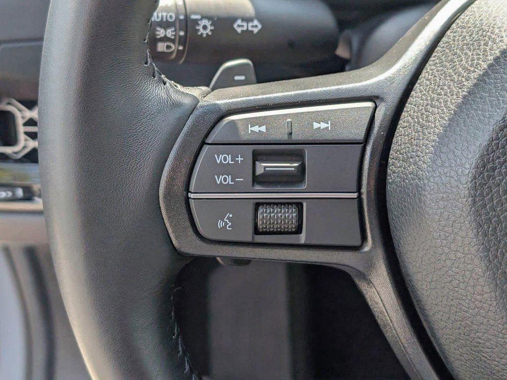 used 2024 Honda Accord Hybrid car, priced at $32,193