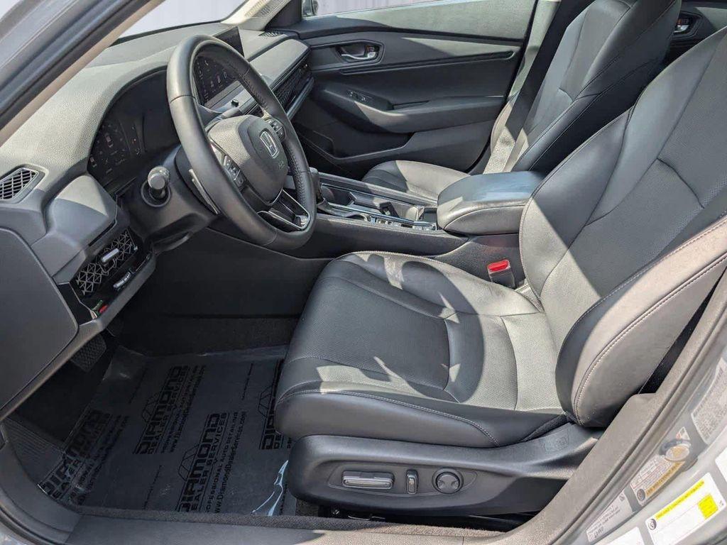 used 2024 Honda Accord Hybrid car, priced at $32,193