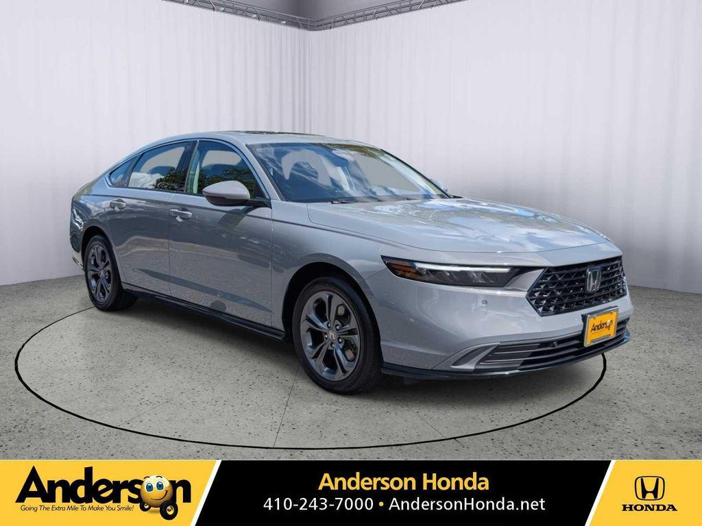 used 2024 Honda Accord Hybrid car, priced at $32,193
