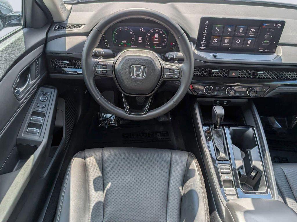 used 2024 Honda Accord Hybrid car, priced at $32,193