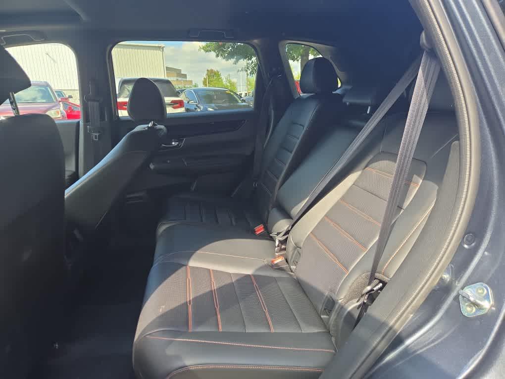 used 2023 Honda CR-V Hybrid car, priced at $39,187