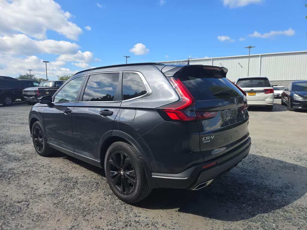 used 2023 Honda CR-V Hybrid car, priced at $39,187