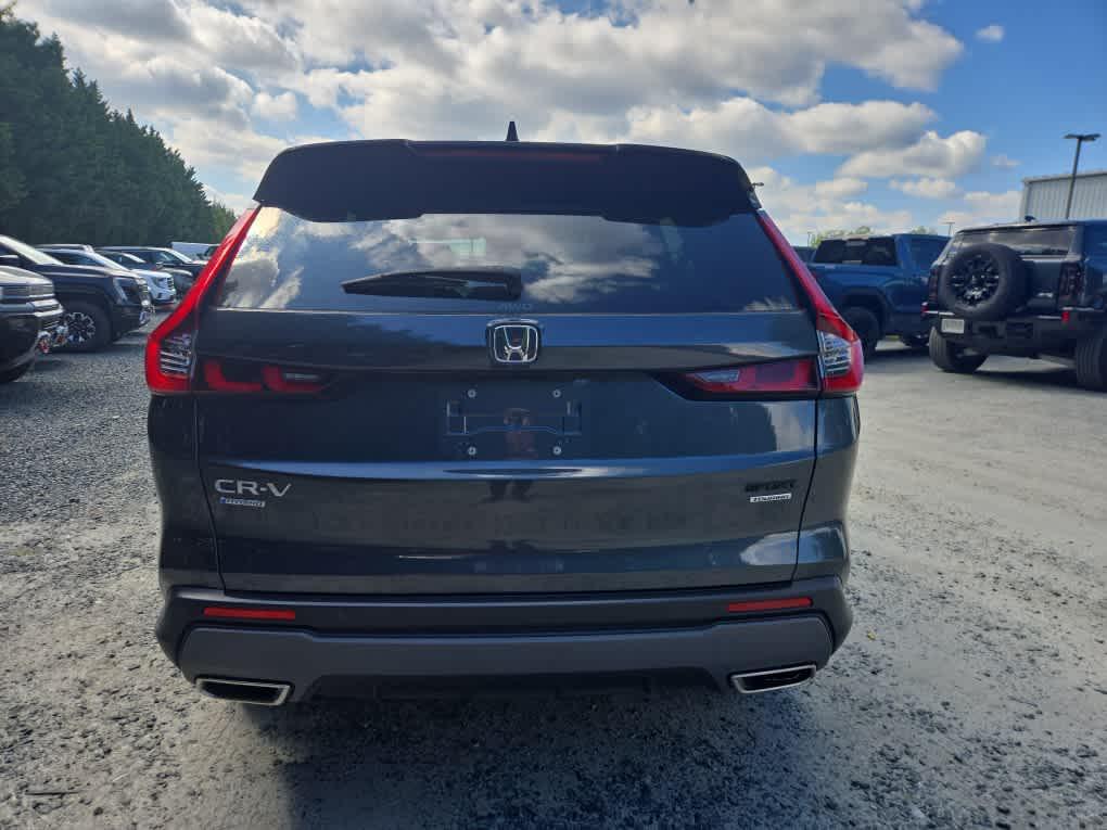 used 2023 Honda CR-V Hybrid car, priced at $39,187