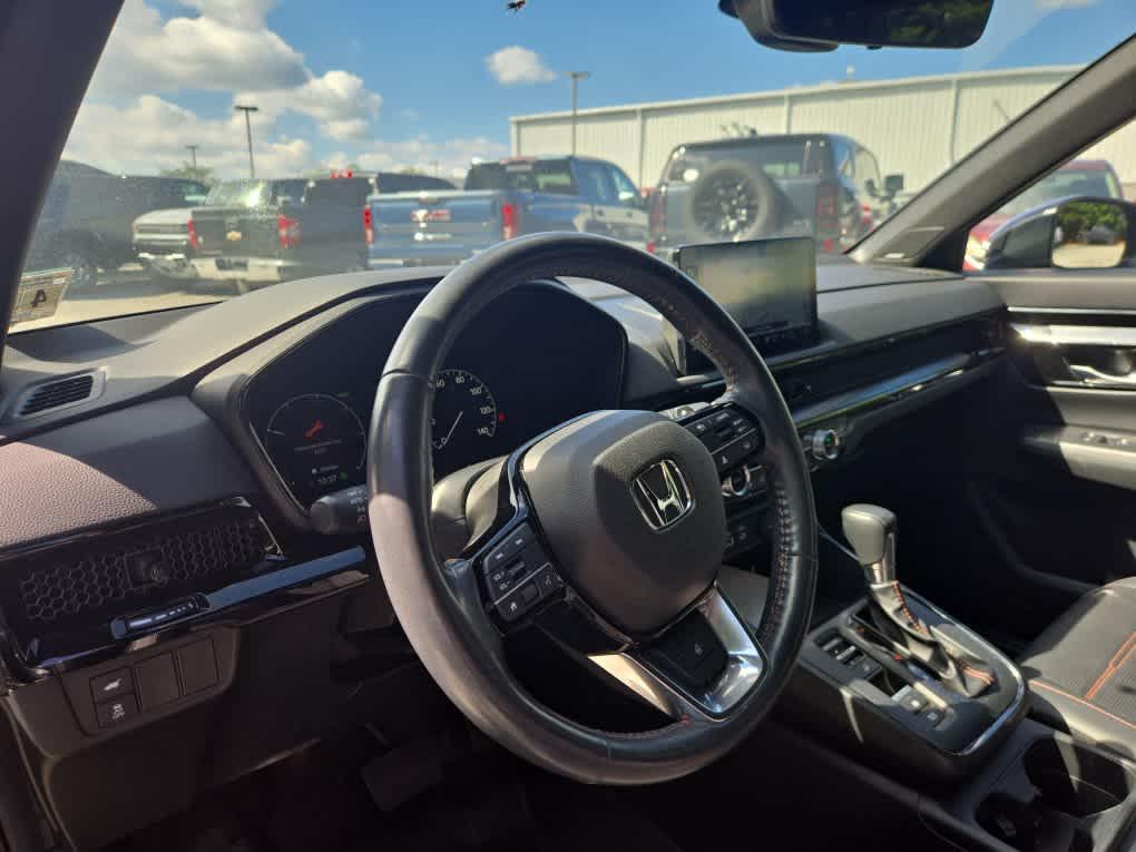 used 2023 Honda CR-V Hybrid car, priced at $39,187