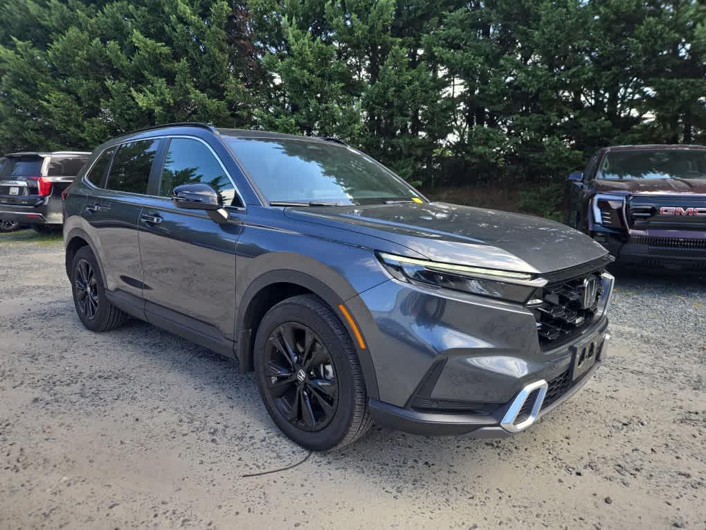 used 2023 Honda CR-V Hybrid car, priced at $39,187