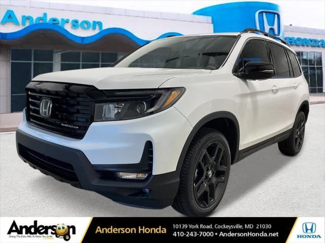 new 2025 Honda Passport car, priced at $48,465