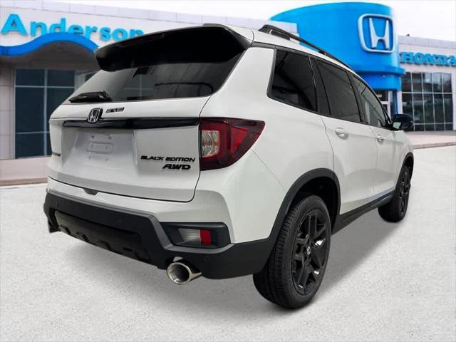 new 2025 Honda Passport car, priced at $48,465