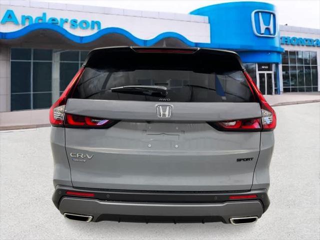 new 2025 Honda CR-V car, priced at $38,955