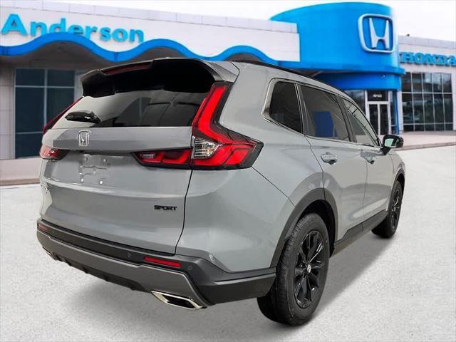 new 2025 Honda CR-V car, priced at $38,955