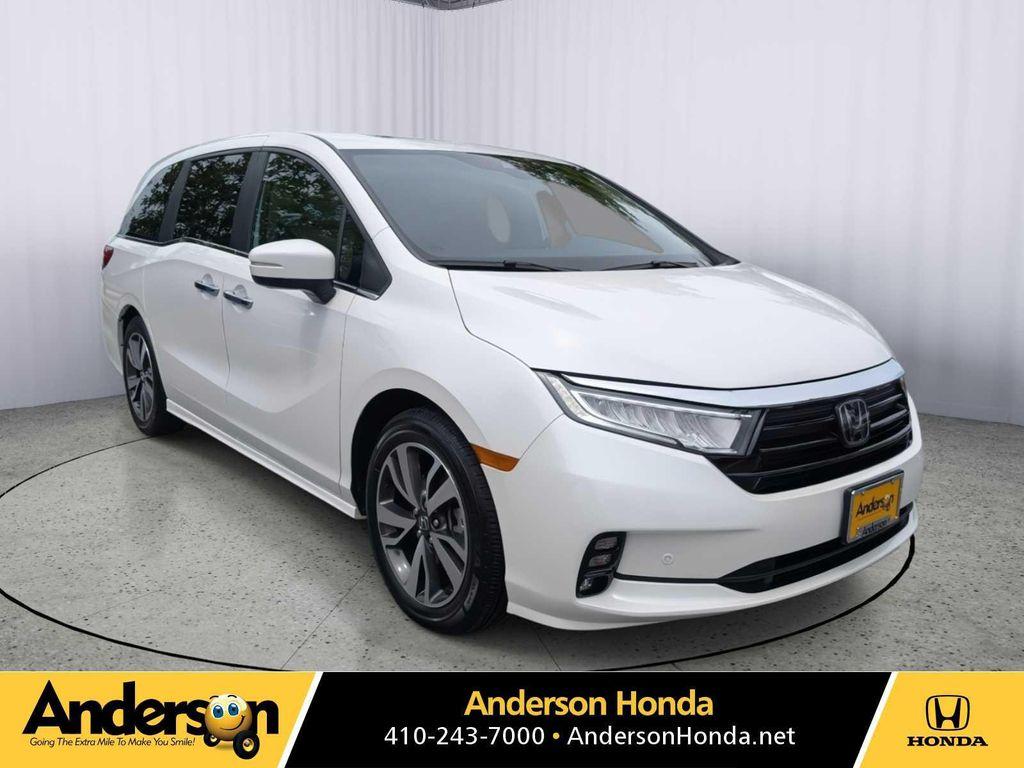 used 2024 Honda Odyssey car, priced at $37,440