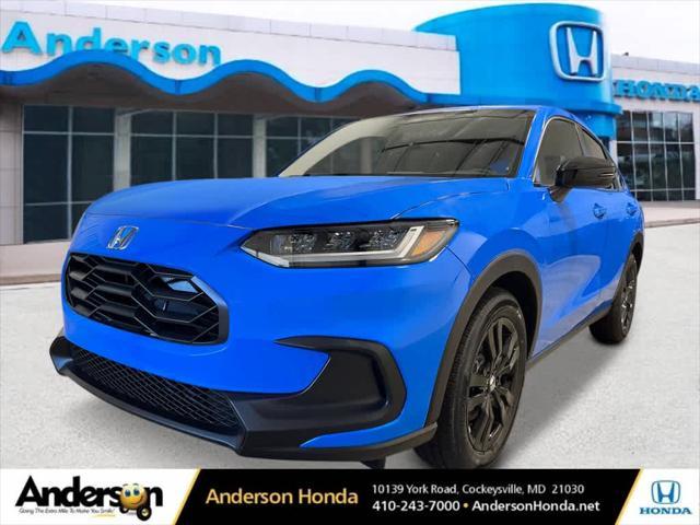 new 2026 Honda HR-V car, priced at $31,350