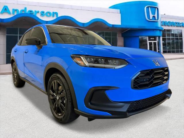 new 2026 Honda HR-V car, priced at $31,350
