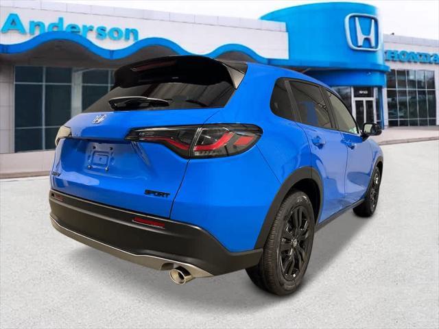 new 2026 Honda HR-V car, priced at $31,350