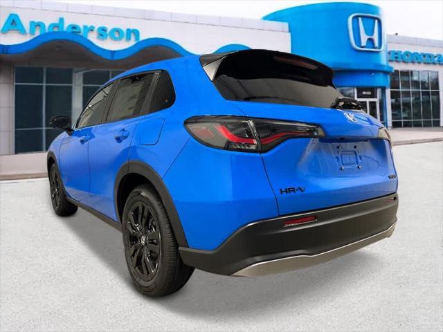 new 2026 Honda HR-V car, priced at $31,350