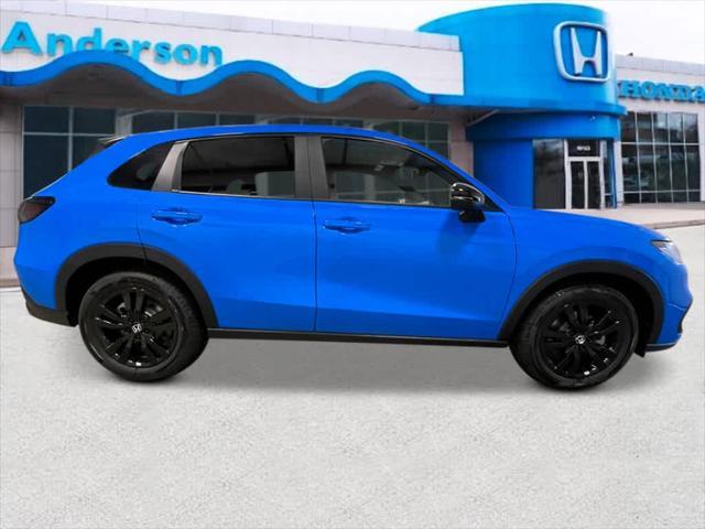 new 2026 Honda HR-V car, priced at $31,350