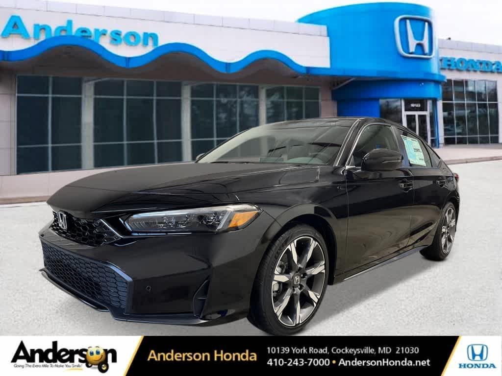 new 2025 Honda Civic Hybrid car, priced at $34,300