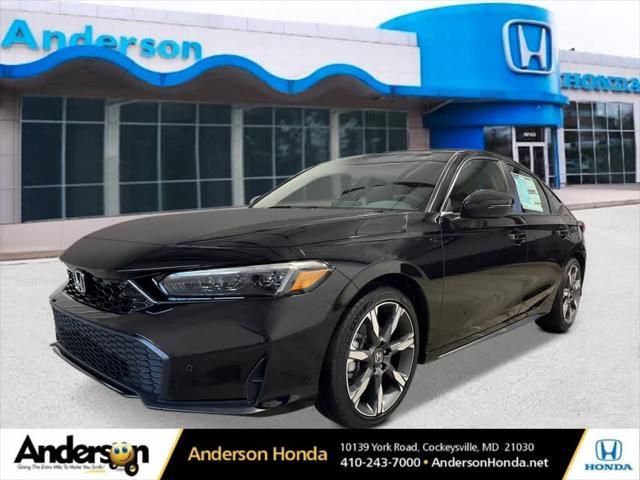 new 2025 Honda Civic Hybrid car, priced at $34,300