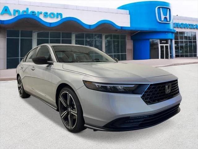 new 2025 Honda Accord Hybrid car, priced at $34,750