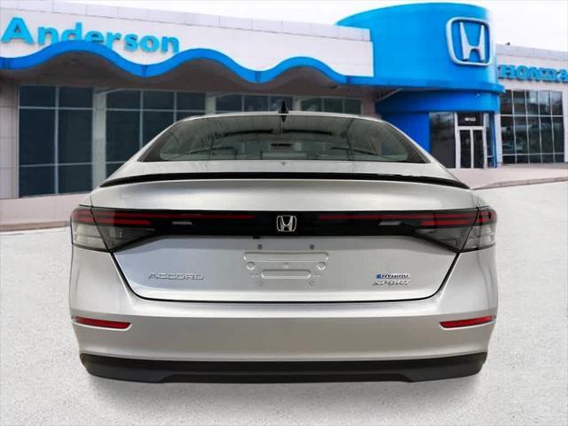 new 2025 Honda Accord Hybrid car, priced at $34,750