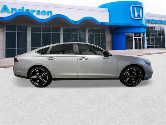 new 2025 Honda Accord Hybrid car, priced at $34,750