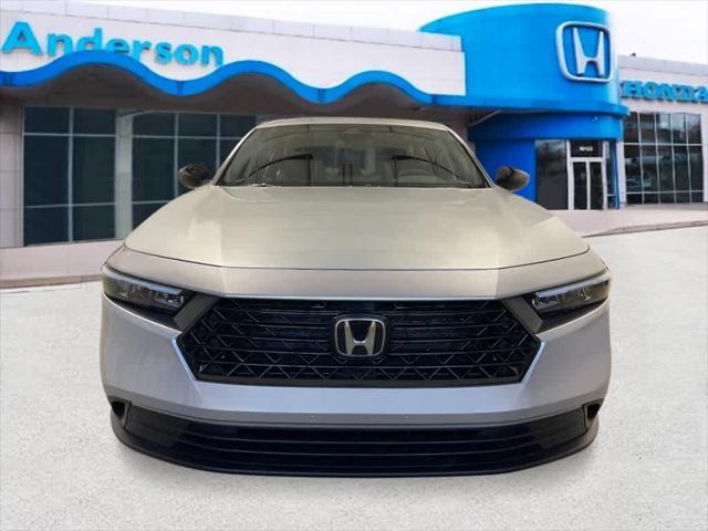 new 2025 Honda Accord Hybrid car, priced at $34,750