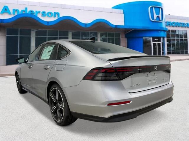 new 2025 Honda Accord Hybrid car, priced at $34,750