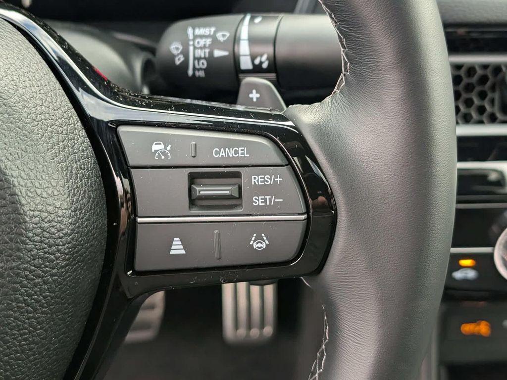 used 2025 Honda Civic Hybrid car, priced at $29,060