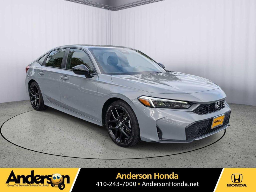 used 2025 Honda Civic Hybrid car, priced at $29,060