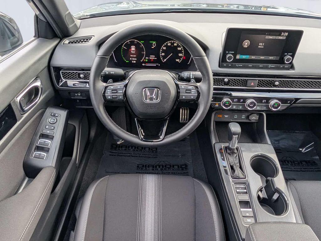 used 2025 Honda Civic Hybrid car, priced at $29,060