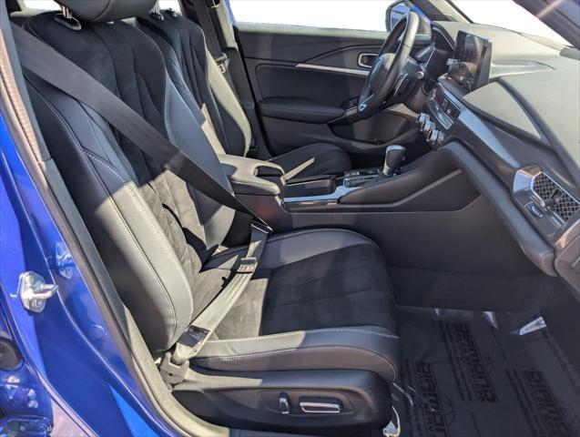 used 2023 Acura Integra car, priced at $28,500