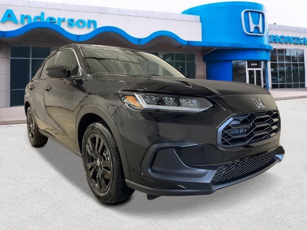new 2026 Honda HR-V car, priced at $30,895