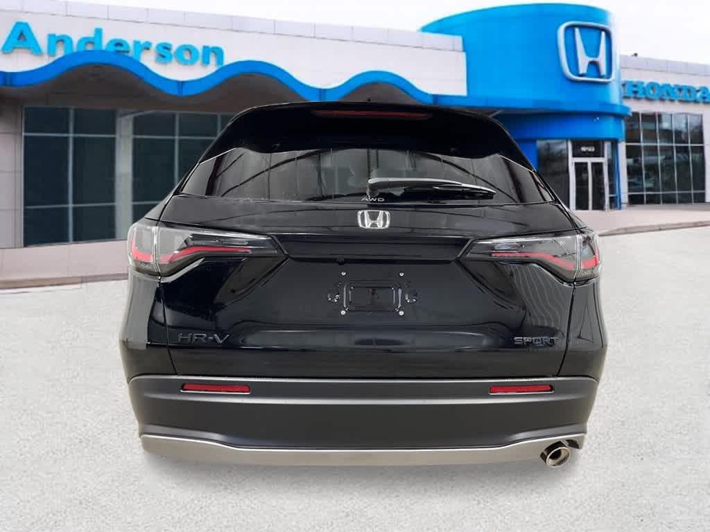 new 2026 Honda HR-V car, priced at $30,895