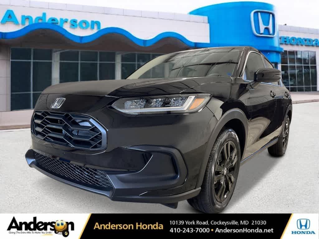 new 2026 Honda HR-V car, priced at $30,895