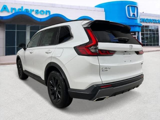 new 2025 Honda CR-V Hybrid car, priced at $39,000