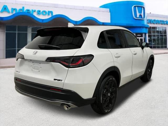 new 2025 Honda HR-V car, priced at $29,805