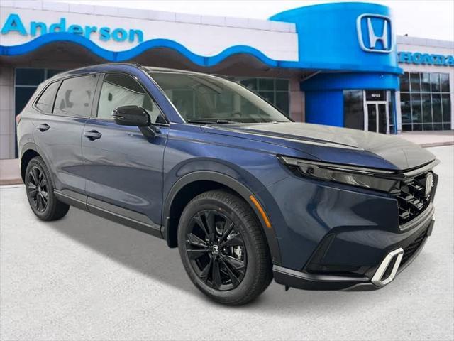 new 2026 Honda CR-V Hybrid car, priced at $43,645