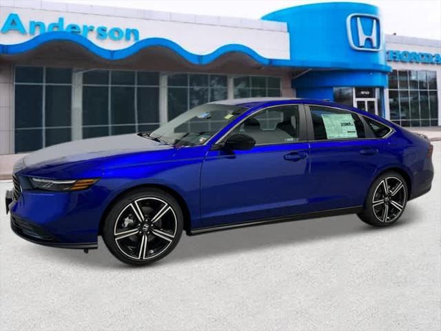 new 2025 Honda Accord Hybrid car, priced at $35,205