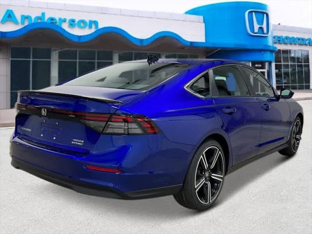 new 2025 Honda Accord Hybrid car, priced at $35,205