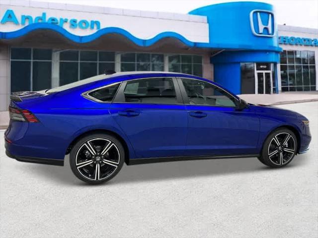 new 2025 Honda Accord Hybrid car, priced at $35,205