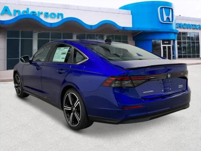 new 2025 Honda Accord Hybrid car, priced at $35,205