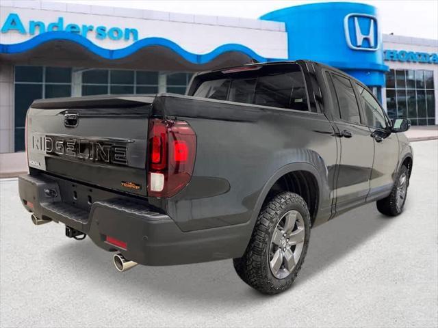 new 2025 Honda Ridgeline car, priced at $44,017