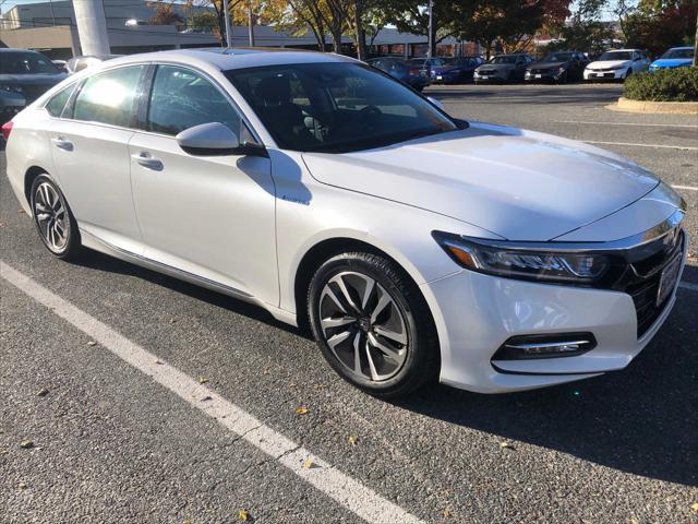 used 2020 Honda Accord Hybrid car, priced at $20,888