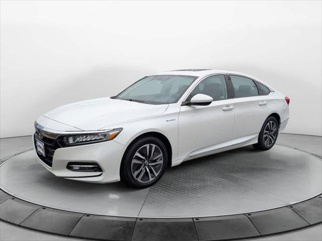 used 2020 Honda Accord Hybrid car, priced at $19,999