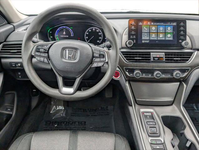 used 2020 Honda Accord Hybrid car, priced at $19,999