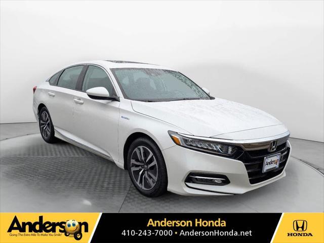 used 2020 Honda Accord Hybrid car, priced at $19,999