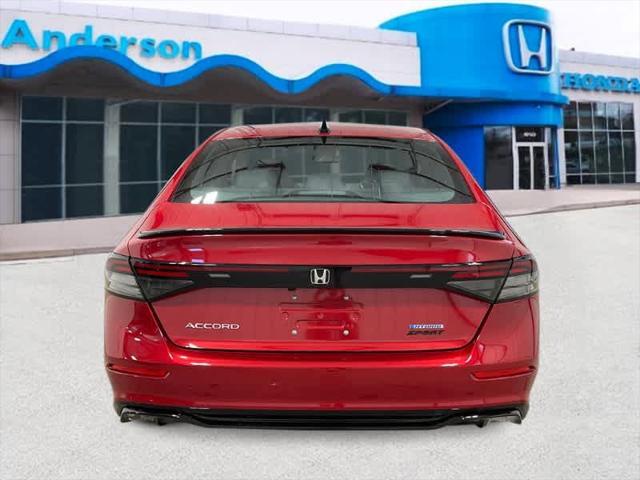 new 2025 Honda Accord Hybrid car, priced at $36,925