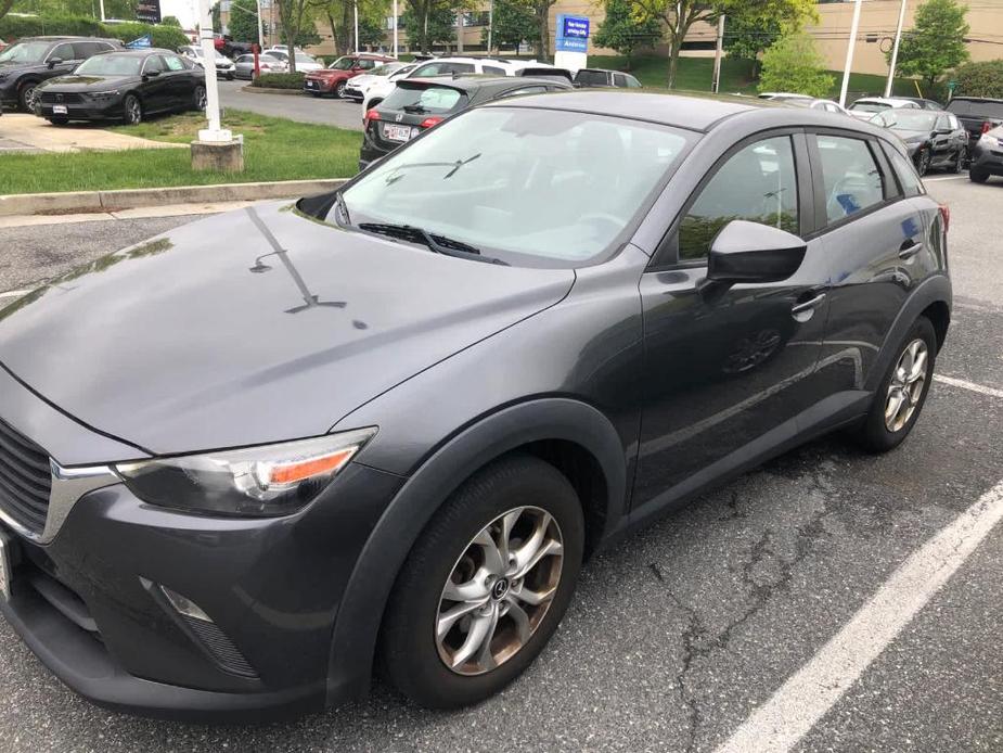 used 2017 Mazda CX-3 car, priced at $16,519